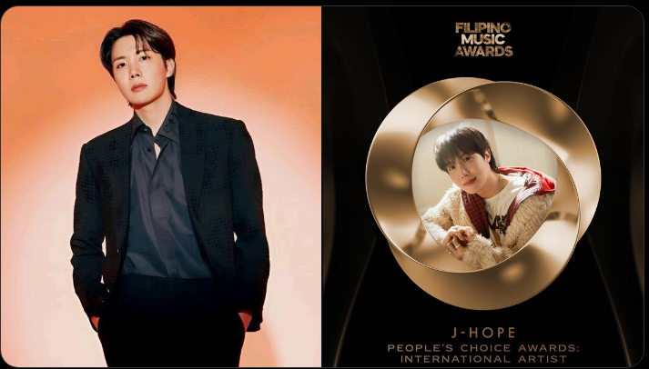 J-hope Makes History at the Filipino Music Awards!