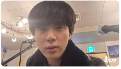 Jin Lights Up Weverse with a Surprise Live During “RUNSEOKJIN_EP.TOUR ENCORE” Rehearsals! Joined by J-Hope and Jungkook! 💜