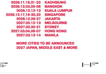 More Cities to be announced for the BTS World Tour!