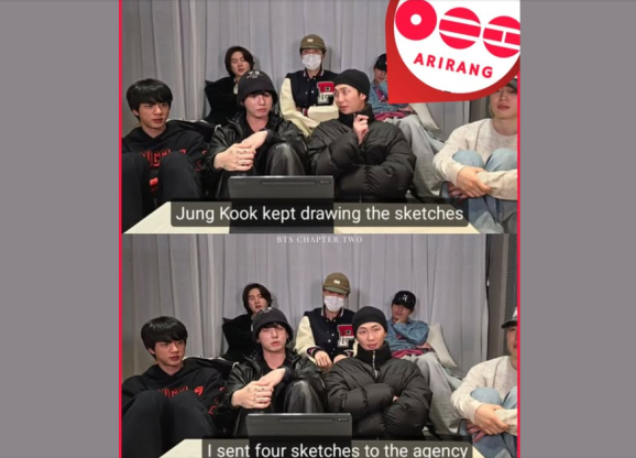 Jungkook’s Creative Touch Shines on BTS’s Arirang Album Logo Ahead of March 20 Release