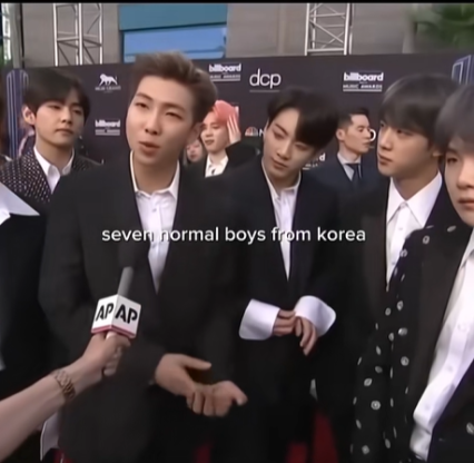 BTS are 7 Normal Boys from Korea... or are they?
