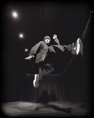 Jungkook's TikTok post 15th March 2026