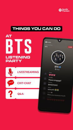 BTS x Spotify Listening Party: How ARMY Can Join the ARIRANG Event Live
