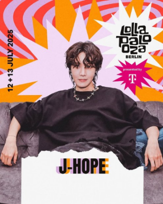 Hobipalooza 2025: J-Hope Set to Light Up Lollapalooza on July 13th