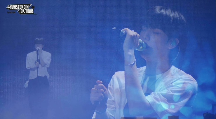 Watch BTS Jin’s Powerful ‘Epiphany’ Performance at His First Solo Concert