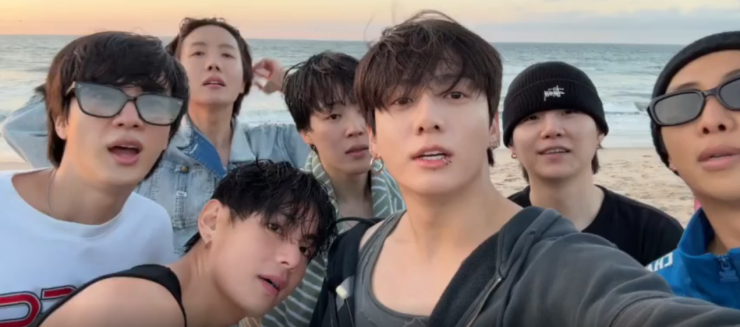 BTS Weverse Live: 17th August 2025!