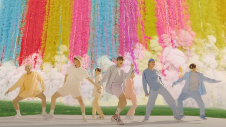 Taj Jackson talks about BTS's Dynamite
