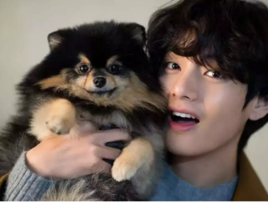Taehyung's message to ARMY for Yeontan