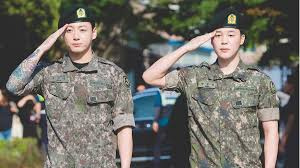 Jimin and Jungkook Military Discharge!