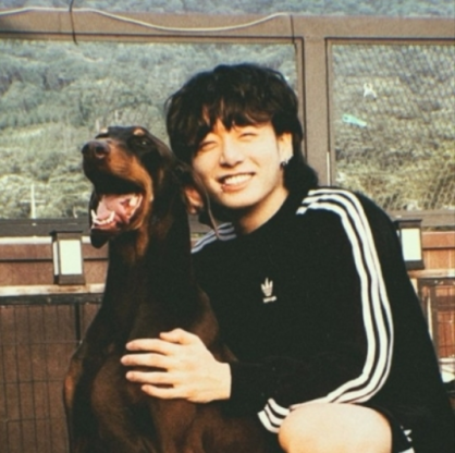 BTS Members with Bam