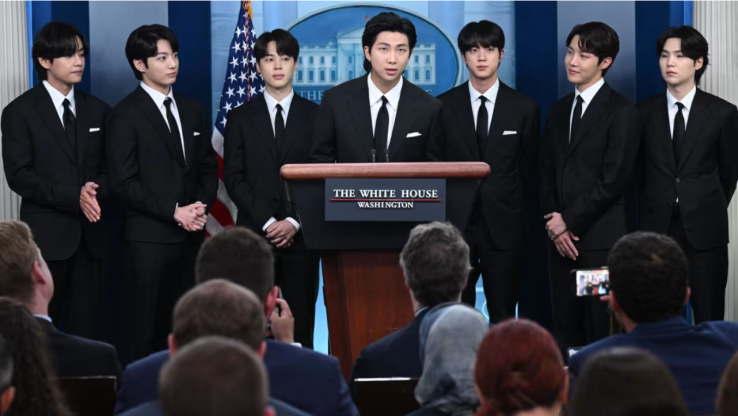 BTS are included as national heroes of South Korea