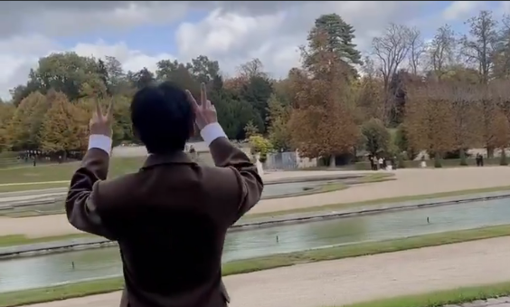 The Screams for Taehyung Even With the Distance… INSANEEE 💥💜