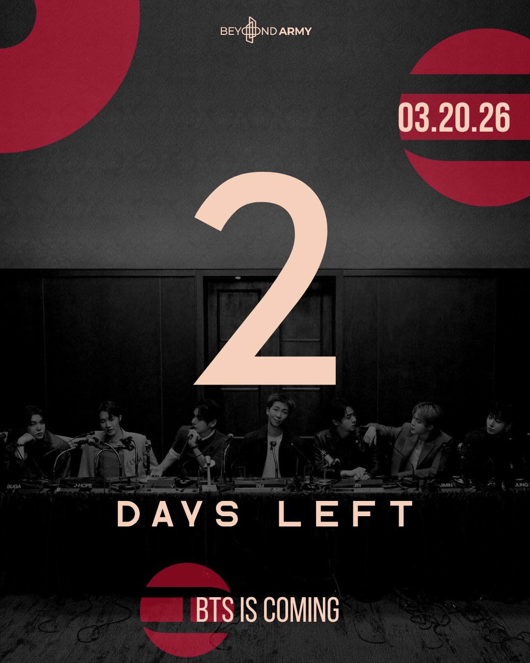 D-2 Days Until ARIRANG