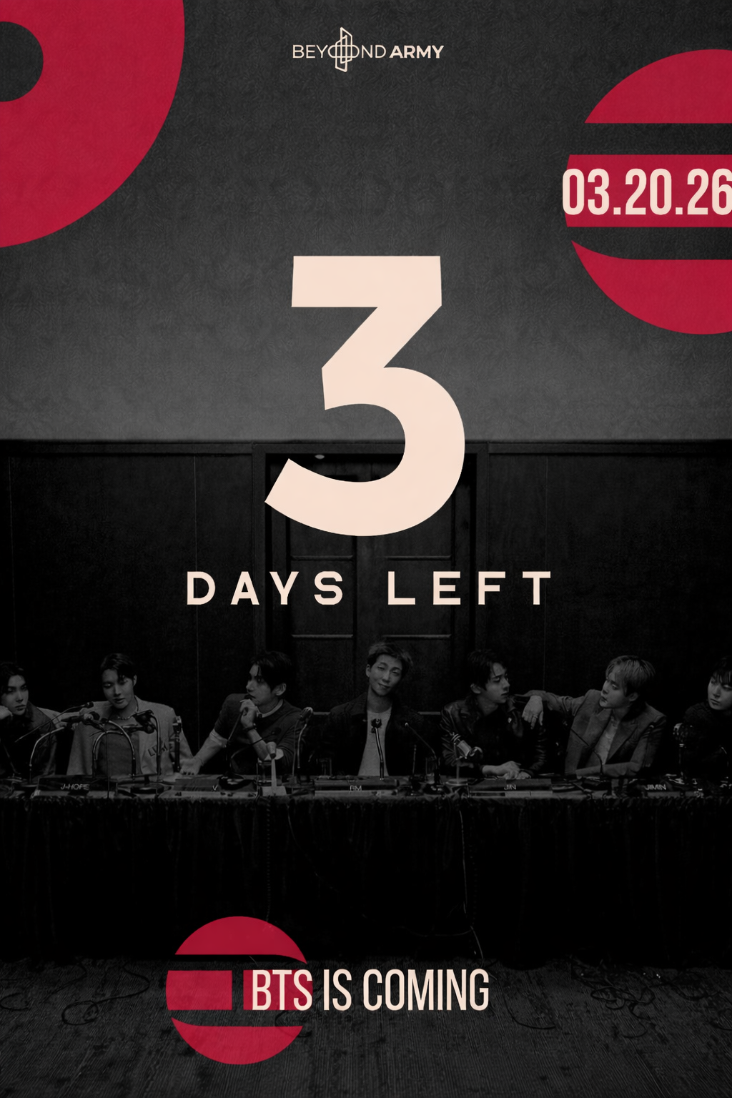 D-3 Days Until ARIRANG