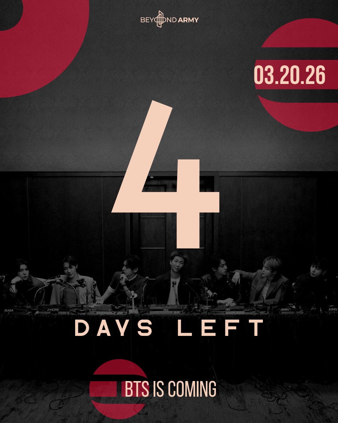 D-4 Days Until ARIRANG