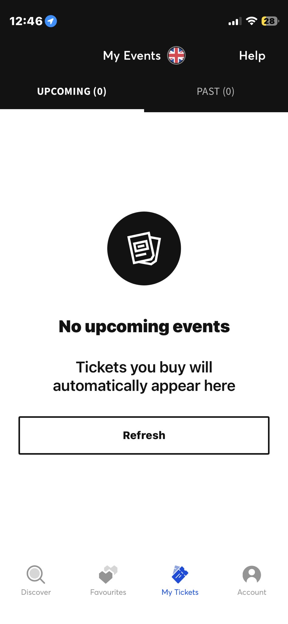 X post from @ThatMeg78 selling tickets